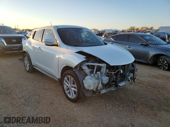 2016 Nissan Juke SL with VIN JN8AF5MR1GT603061, listed as a Copart auction lot 83672064 with 108,701 mi miles and Salvage Title. Bid and sale history available at carsss.com. Image 4.
