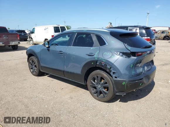 2023 Mazda CX-30 S Preferred with VIN 3MVDMBCM7PM531380, listed as a Copart auction lot 62732205 with Not provided miles and Salvage title. Bid and sale history available at DreamBid. Image 2.