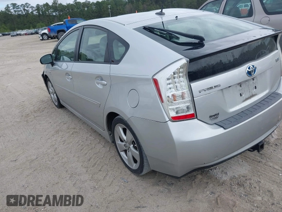 2010 Toyota Prius II with VIN JTDKN3DU3A0052152, listed as a IAAI auction lot 41917565 with 166,960 mi miles. Bid and sale history available at carsss.com. Image 3.