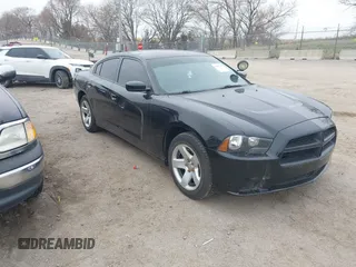 2012 Dodge Charger Police z VIN 2C3CDXAG7CH237028, wystawiony jako IAAI lot #41963127 z przebiegiem 154 225 mil mil oraz . Historia ofert i sprzedaży dostępna na DreamBid. Obrazek 1.