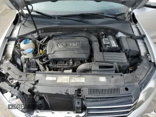 2014 Volkswagen Passat SE z VIN 1VWBT7A30EC076841, wystawiony jako Copart lot #52970685 z przebiegiem 142 628 mil mil oraz Szkoda całkowita • Salvage title. Historia ofert i sprzedaży dostępna na DreamBid. Obrazek 11.