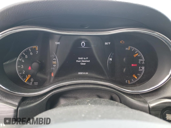 2019 Jeep Grand Cherokee Altitude with VIN 1C4RJFAG0KC786029, listed as a Copart auction lot 56510445 with 95,614 mi miles and Salvage title. Bid and sale history available at DreamBid. Image 9.