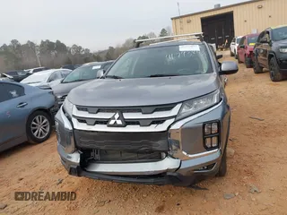 2020 Mitsubishi Outlander Sport ES 2.0 with VIN JA4AR3AU4LU002709, listed as a IAAI auction lot 41793843 with 85,891 mi miles. Bid and sale history available at carsss.com. Image 12.