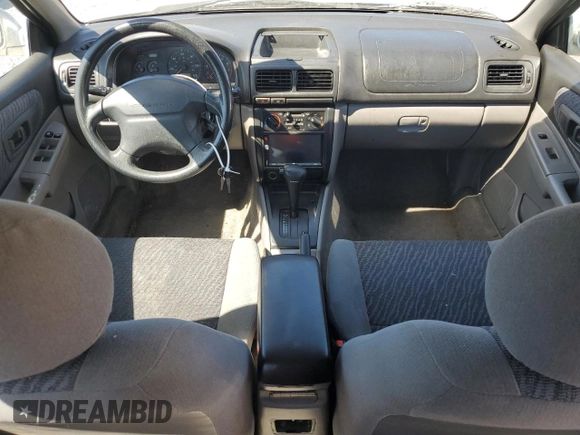 2001 Subaru Impreza Outback with VIN JF1GF48561H801805, listed as a Copart auction lot 49271155 with 232,402 mi miles and Salvage title. Bid and sale history available at DreamBid. Image 8.