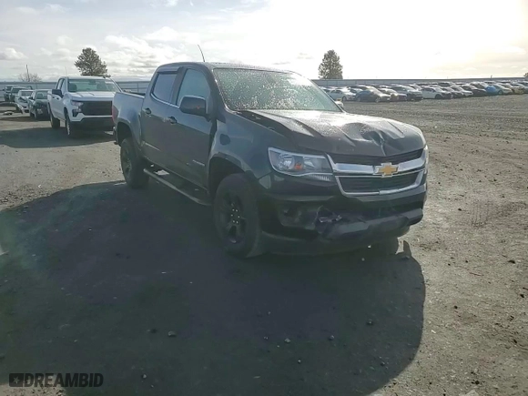 2018 Chevrolet Colorado 4WD LT with VIN 1GCGTCEN0J1316411, listed as a Copart auction lot 47501785 with 71,679 mi miles and Salvage Title. Bid and sale history available at carsss.com. Image 10.