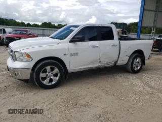 2015 Ram 1500 Big Horn with VIN 1C6RR7GT5FS704091, listed as a Copart auction lot 60728705 with 154,822 mi miles and Salvage title. Bid and sale history available at DreamBid. Image 1.
