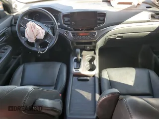 2020 Honda Pilot EX-L with VIN 5FNYF5H51LB024599, listed as a Copart auction lot 49504135 with 72,447 mi miles and Salvage Title. Bid and sale history available at carsss.com. Image 8.