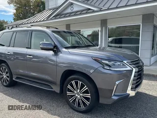2020 Lexus LX with VIN JTJDY7AX0L4313221, listed as a Copart auction lot 73836724 with 127,142 mi miles and Clean Title. Bid and sale history available at carsss.com. Image 1.