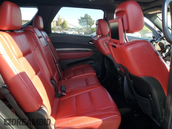 2020 Dodge Durango R/T with VIN 1C4SDJCT6LC163229, listed as a Copart auction lot 58640855 with 64,328 mi miles and Salvage title. Bid and sale history available at DreamBid. Image 11.