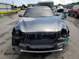 2018 Infiniti Q50 Luxe with VIN JN1EV7AP1JM353730, listed as a Copart auction lot 65150885 with 59,821 mi miles and Salvage title. Bid and sale history available at DreamBid. Image 5.
