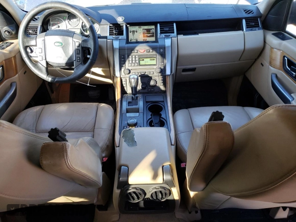2006 Land Rover Range Rover Sport HSE with VIN SALSF25436A971553, listed as a Copart auction lot 46454465 with 204,188 mi miles and Non Repairable. Bid and sale history available at DreamBid. Image 8.