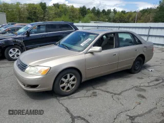 2003 Toyota Avalon XL z VIN 4T1BF28B03U307282, wystawiony jako Copart lot #56004705 z przebiegiem 204 471 mil mil oraz Szkoda całkowita • Salvage title. Historia ofert i sprzedaży dostępna na DreamBid. Obrazek 1.