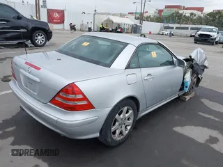 2003 Mercedes-Benz SLK 230 Kompressor with VIN WDBKK49F83F292238, listed as a IAAI auction lot 41874236 with Not Provided miles and . Bid and sale history available at DreamBid. Image 4.