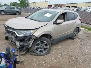 2018 Honda CR-V EX-L z VIN 5J6RW2H89JL011696, wystawiony jako IAAI lot #42521401 z przebiegiem Nie podano mil oraz . Historia ofert i sprzedaży dostępna na DreamBid. Obrazek 18.