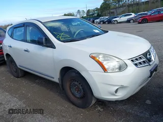 2013 Nissan Rogue SL with VIN JN8AS5MT2DW026171, listed as a IAAI auction lot 42142121 with 168,340 mi miles. Bid and sale history available at carsss.com. Image 1.