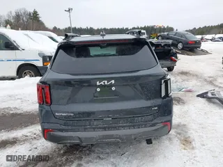 2024 Kia Sorento X-Line SX Prestige with VIN 5XYRKDJF5RG292747, listed as a IAAI auction lot 41553812 with 2,800 mi miles. Bid and sale history available at carsss.com. Image 16.