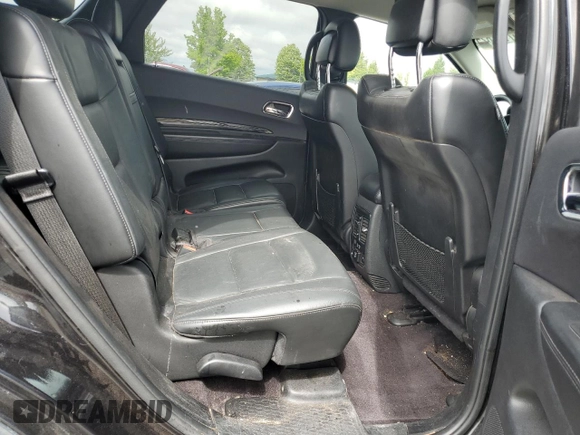 2016 Dodge Durango Limited с VIN 1C4RDJDG1GC340856, выставлен на аукционе Copart как лот 57787625 с пробегом 136 931 миль миль и Списание • Salvage title. История ставок и продаж доступна на DreamBid. Изображение 11.