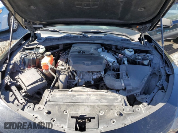 2019 Chevrolet Camaro 1LS with VIN 1G1FB1RX3K0138248, listed as a Copart auction lot 48190235 with 100,337 mi miles and Clean Title. Bid and sale history available at carsss.com. Image 11.