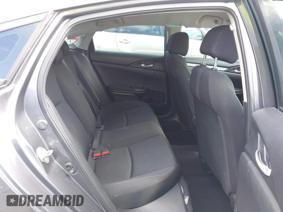 2018 Honda Civic LX with VIN 2HGFC2F58JH514161, listed as a IAAI auction lot 42073133 with 117,658 mi miles. Bid and sale history available at carsss.com. Image 8.