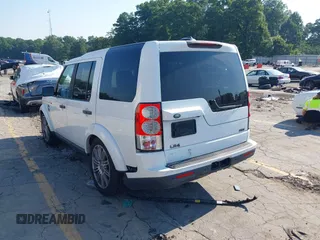 2011 Land Rover LR4 Lux with VIN SALAK2D4XBA568687, listed as a IAAI auction lot 42668978 with 205,000 mi miles and . Bid and sale history available at DreamBid. Image 3.