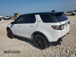 2017 Land Rover Discovery Sport HSE z VIN SALCR2BG7HH657554, wystawiony jako Copart lot #55616025 z przebiegiem 80 168 mil mil oraz Szkoda całkowita • Salvage title. Historia ofert i sprzedaży dostępna na DreamBid. Obrazek 2.