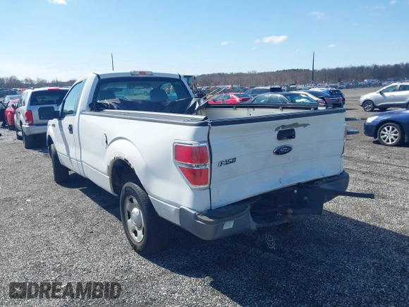 2009 Ford F-150 XL with VIN 1FTRF12WX9KB51703, listed as a IAAI auction lot 41802717 with 174,111 mi miles and . Bid and sale history available at DreamBid. Image 3.