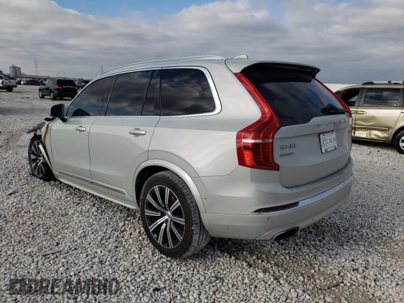 2020 Volvo XC90 Inscription with VIN YV4A22PL5L1556858, listed as a Copart auction lot 39156973 with Not Provided miles. Bid and sale history available at carsss.com. Image 2.
