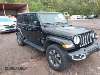 2022 Jeep Wrangler Unlimited Sahara with VIN 1C4HJXEGXNW267813, listed as a IAAI auction lot 40331024 with 30,905 mi miles and . Bid and sale history available at DreamBid. Image 1.