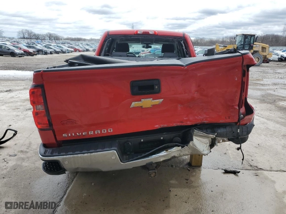 2014 Chevrolet Silverado 1500 LT with VIN 3GCUKREC2EG385244, listed as a Copart auction lot 50868375 with 99,155 mi miles and Non Repairable. Bid and sale history available at carsss.com. Image 6.