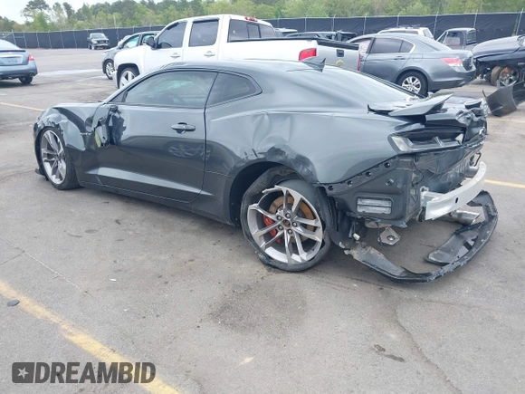 2017 Chevrolet Camaro 2SS with VIN 1G1FH1R72H0177890, listed as a IAAI auction lot 41935185 with 17,510 mi miles. Bid and sale history available at carsss.com. Image 3.