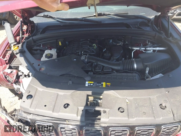 2021 Jeep Grand Cherokee Limited with VIN 1C4RJKBG0M8173017, listed as a IAAI auction lot 42496503 with 41,840 mi miles and . Bid and sale history available at DreamBid. Image 10.