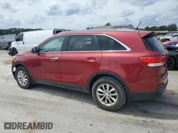 2016 Kia Sorento LX with VIN 5XYPG4A3XGG150051, listed as a Copart auction lot 55119225 with 136,467 mi miles and Clean Title. Bid and sale history available at DreamBid. Image 2.