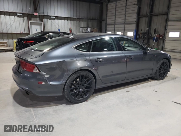2012 Audi A7 3.0 Prestige with VIN WAU2GAFC4CN176226, listed as a Copart auction lot 49994405 with 117,646 mi miles and Salvage Title. Bid and sale history available at carsss.com. Image 3.