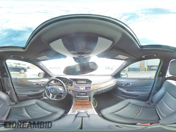 2014 Mercedes-Benz E 350 Luxury with VIN WDDHF8JB4EA814112, listed as a Copart auction lot 55331275 with 158,816 mi miles and Salvage Title. Bid and sale history available at DreamBid. Image 15.