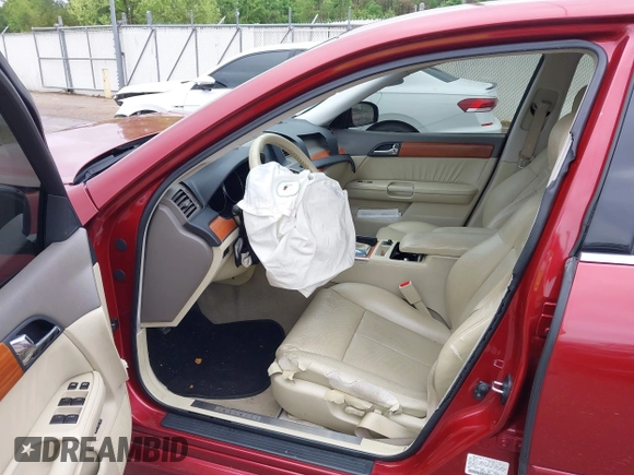 2006 Infiniti M z VIN JNKAY01E96M106728, wystawiony jako IAAI lot #42072634 z przebiegiem 138 275 mil mil oraz . Historia ofert i sprzedaży dostępna na DreamBid. Obrazek 5.