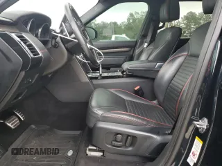 2017 Land Rover Discovery HSE Luxury with VIN SALRHBBK5HA022570, listed as a Copart auction lot 78586164 with Not Provided miles and Salvage Title. Bid and sale history available at DreamBid. Image 7.