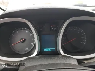 2012 Chevrolet Equinox LTZ with VIN 2GNFLGEKXC6284521, listed as a Copart auction lot 50839275 with 212,048 mi miles and Salvage Title. Bid and sale history available at carsss.com. Image 9.