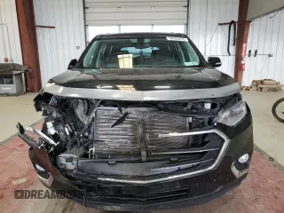 2019 Chevrolet Traverse LT Cloth z VIN 1GNEVGKW0KJ283022, wystawiony jako Copart lot #58908455 z przebiegiem 55 155 mil mil oraz Szkoda całkowita • Salvage title. Historia ofert i sprzedaży dostępna na DreamBid. Obrazek 5.