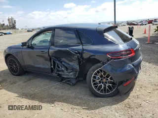 2018 Porsche Macan S with VIN WP1AB2A51JLB35667, listed as a Copart auction lot 54934495 with Not provided miles and Salvage title. Bid and sale history available at DreamBid. Image 2.