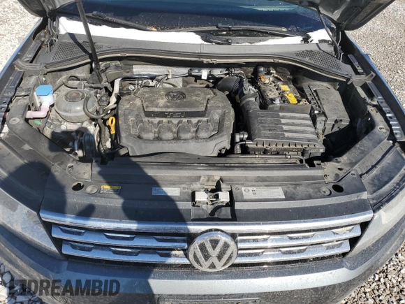 2019 Volkswagen Tiguan SE with VIN 3VV3B7AX3KM117455, listed as a Copart auction lot 45728245 with 90,472 mi miles and Salvage Title. Bid and sale history available at DreamBid. Image 13.