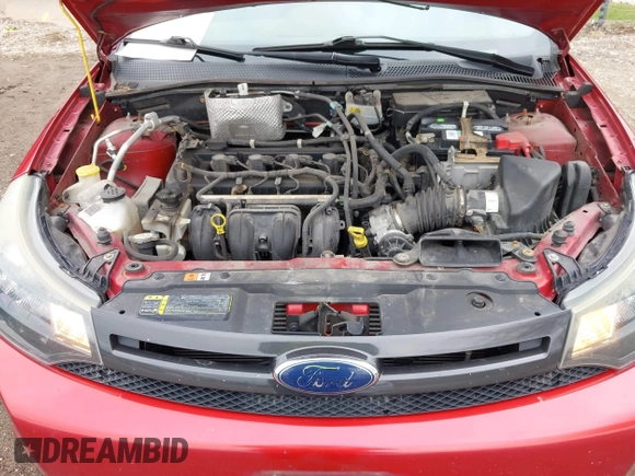 2010 Ford Focus SES with VIN 1FAHP3GN0AW122430, listed as a IAAI auction lot 42186534 with 99,877 mi miles and . Bid and sale history available at DreamBid. Image 10.