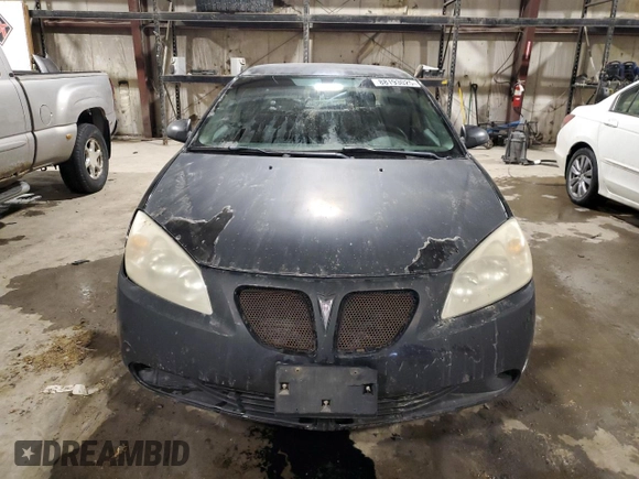 2007 Pontiac G6 1SV Value Leader with VIN 1G2ZF58B174257829, listed as a Copart auction lot 88193025 with 230,770 mi miles and Salvage title. Bid and sale history available at DreamBid. Image 5.