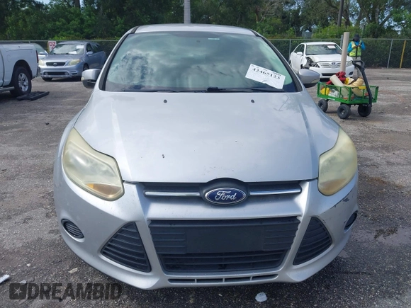 2013 Ford Focus SE with VIN 1FADP3F28DL217636, listed as a IAAI auction lot 42465123 with 187,088 mi miles and . Bid and sale history available at DreamBid. Image 13.