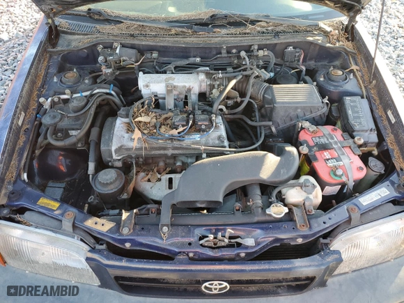 1997 Toyota Tercel CE with VIN JT2AC52L3V0246377, listed as a Copart auction lot 81722444 with NaN miles and Clean Title. Bid and sale history available at carsss.com. Image 11.