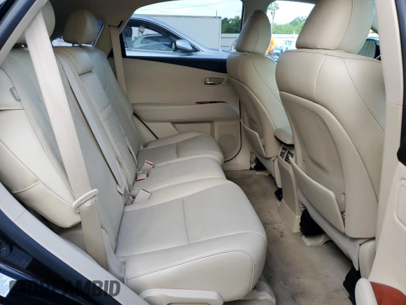 2011 Lexus RX 350 with VIN 2T2BK1BA7BC085731, listed as a Copart auction lot 61685785 with 60,732 mi miles and Salvage title. Bid and sale history available at DreamBid. Image 11.