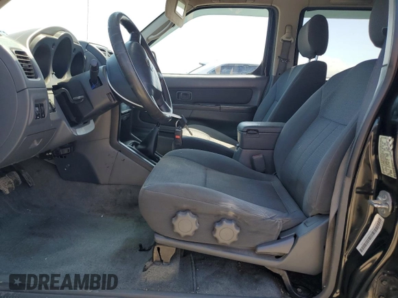 2004 Nissan Frontier XE with VIN 1N6ED27T84C446811, listed as a Copart auction lot 54988415 with 172,655 mi miles and Salvage title. Bid and sale history available at DreamBid. Image 7.
