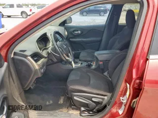 2016 Jeep Cherokee Latitude with VIN 1C4PJLCB8GW377953, listed as a Copart auction lot 57815025 with 143,848 mi miles and Salvage title. Bid and sale history available at DreamBid. Image 7.