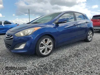 2013 Hyundai Elantra GT with VIN KMHD35LE3DU106191, listed as a Copart auction lot 74074794 with 0 mi miles and Salvage Title. Bid and sale history available at carsss.com. Image 1.