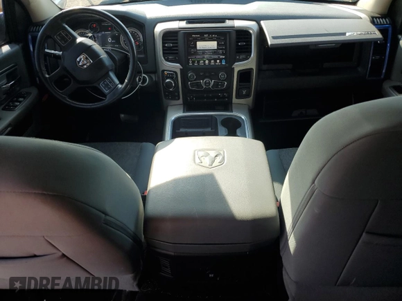 2017 Ram 1500 Big Horn with VIN 1C6RR7LT8HS835069, listed as a Copart auction lot 61480265 with 59,784 mi miles and Clean title. Bid and sale history available at DreamBid. Image 8.