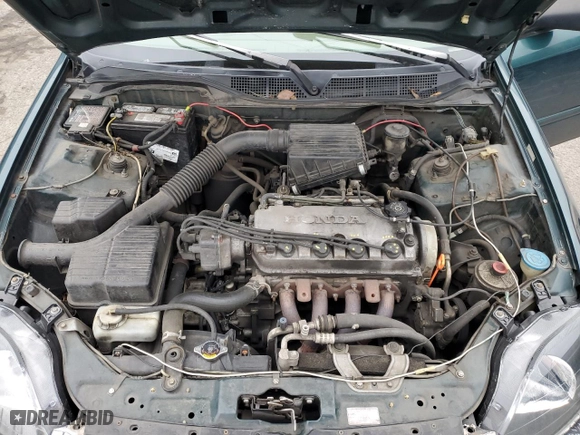 1999 Honda Civic VP with VIN 2HGEJ6612XH519340, listed as a Copart auction lot 45510895 with 192,955 mi miles and Salvage Title. Bid and sale history available at carsss.com. Image 11.